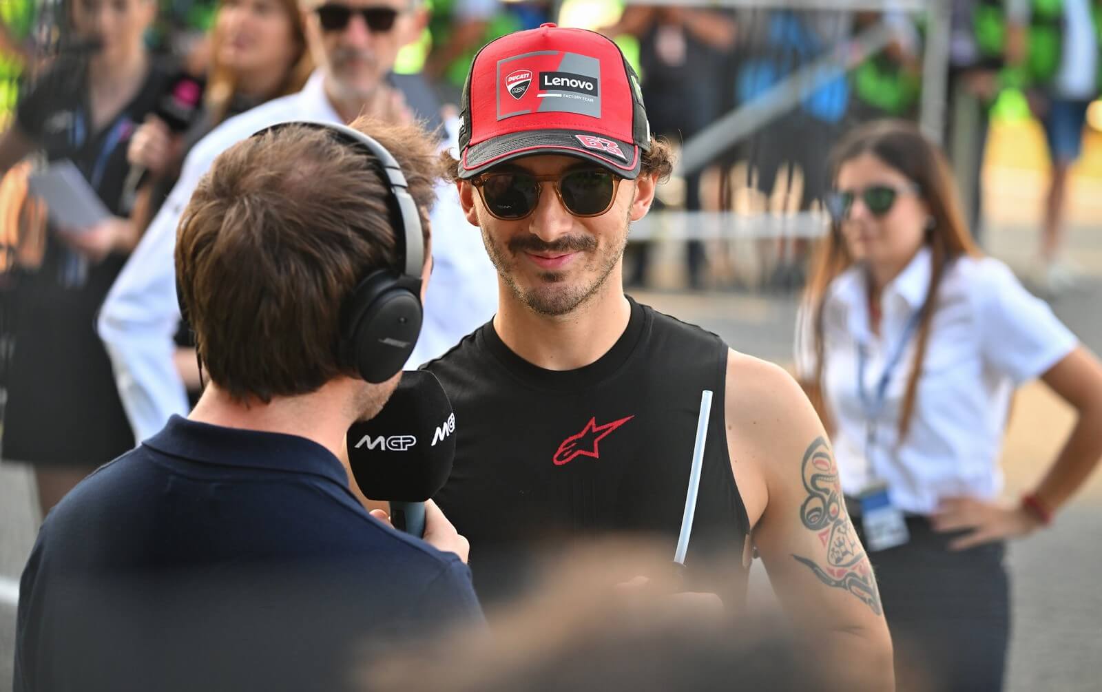 Francesco Bagnaia | ©Michelin